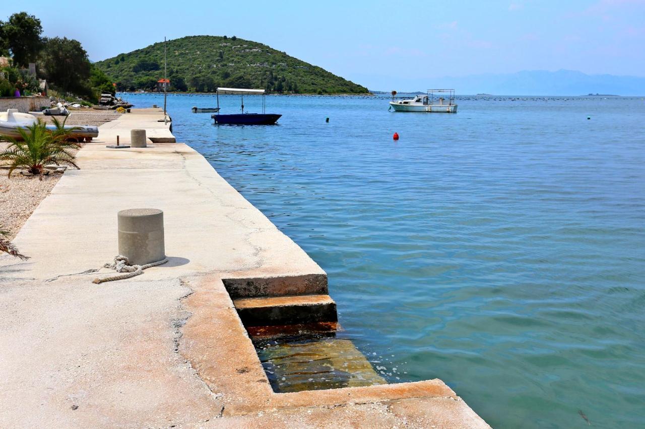 Apartments By The Sea Luka Dubrava, Peljesac - 4568 Janjina Exterior photo