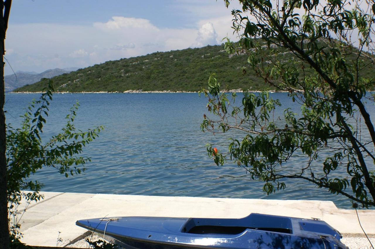 Apartments By The Sea Luka Dubrava, Peljesac - 4568 Janjina Exterior photo