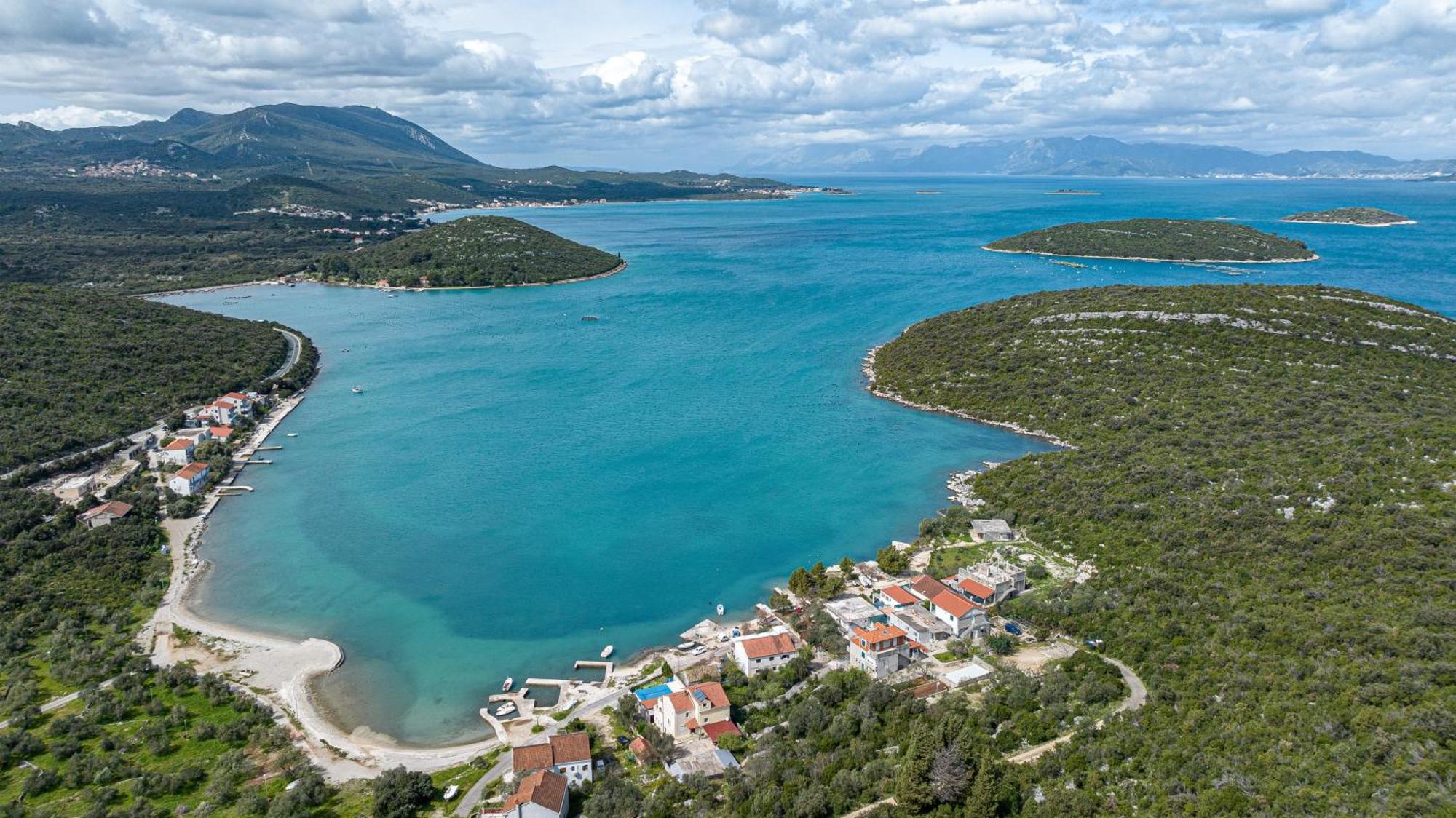 Apartments By The Sea Luka Dubrava, Peljesac - 4568 Janjina Exterior photo